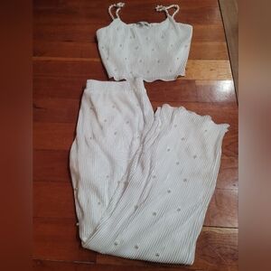 Waverless lounge set